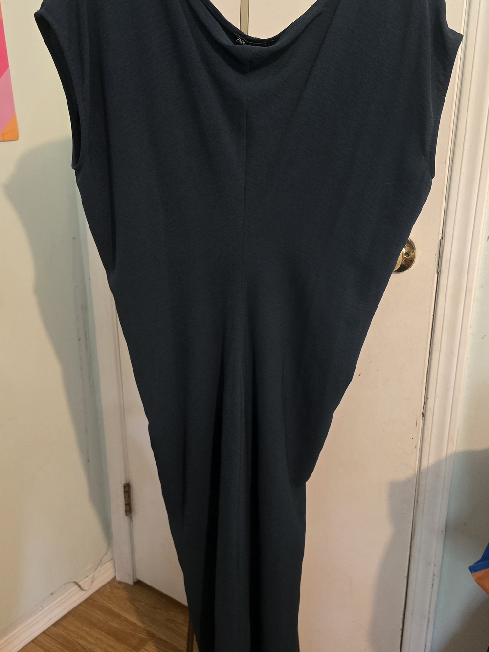 Zara Dress 18 Waist 22 Ptp 50 L